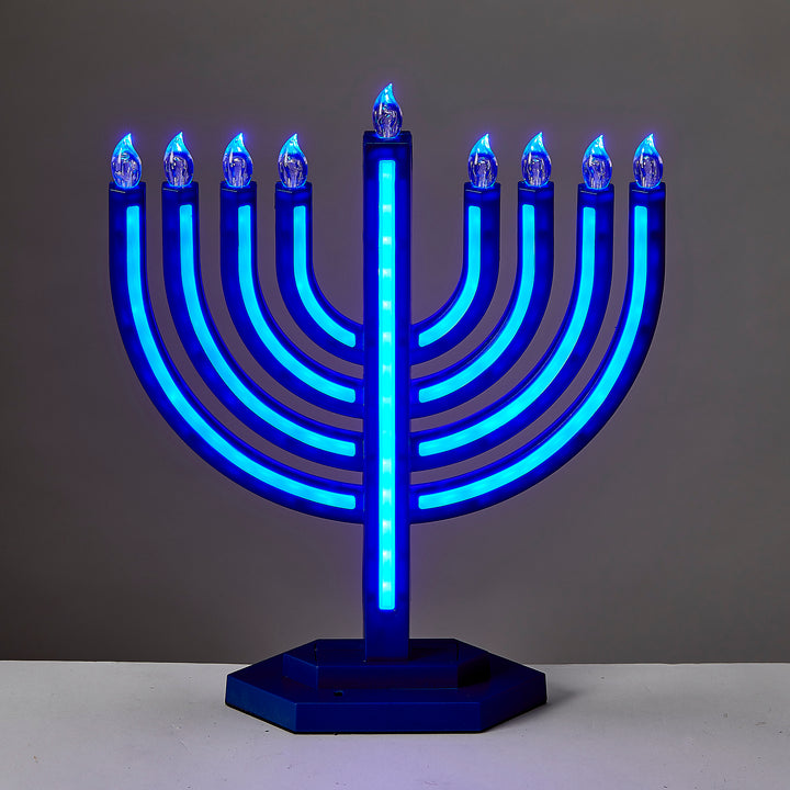 Rite Lite - Colorwave LED Menorah With Color Changing Lights