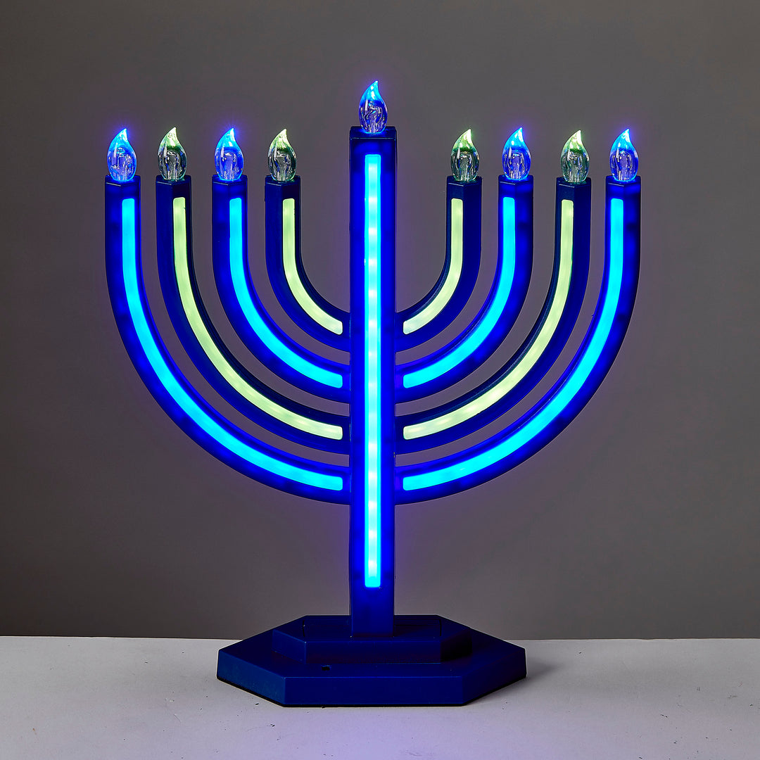 Rite Lite - Colorwave LED Menorah With Color Changing Lights