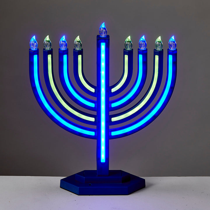 Rite Lite - Colorwave LED Menorah With Color Changing Lights