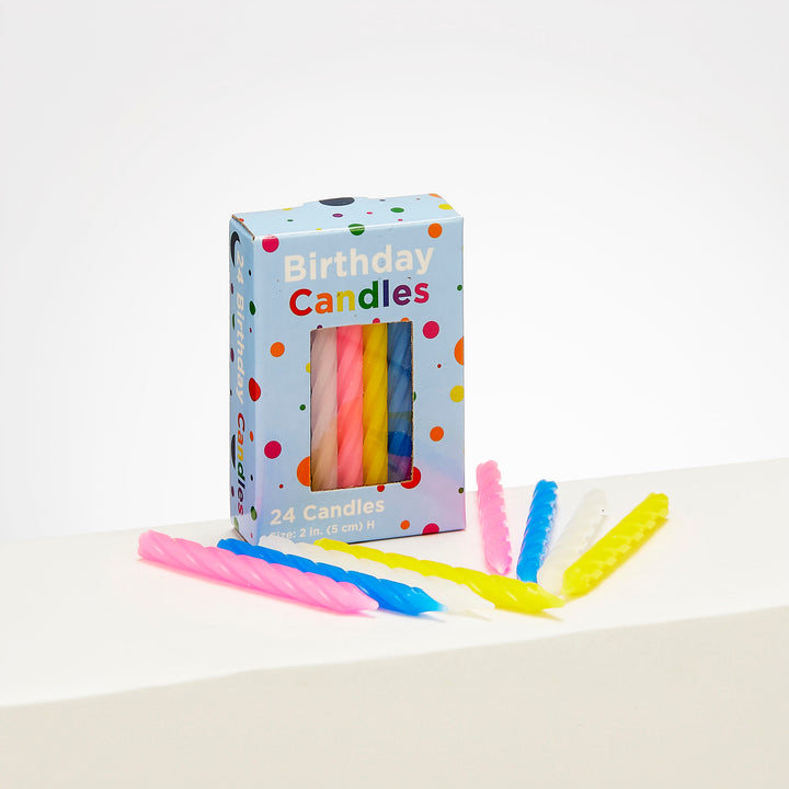 Rite Lite - Birthday Candles - 24pcs