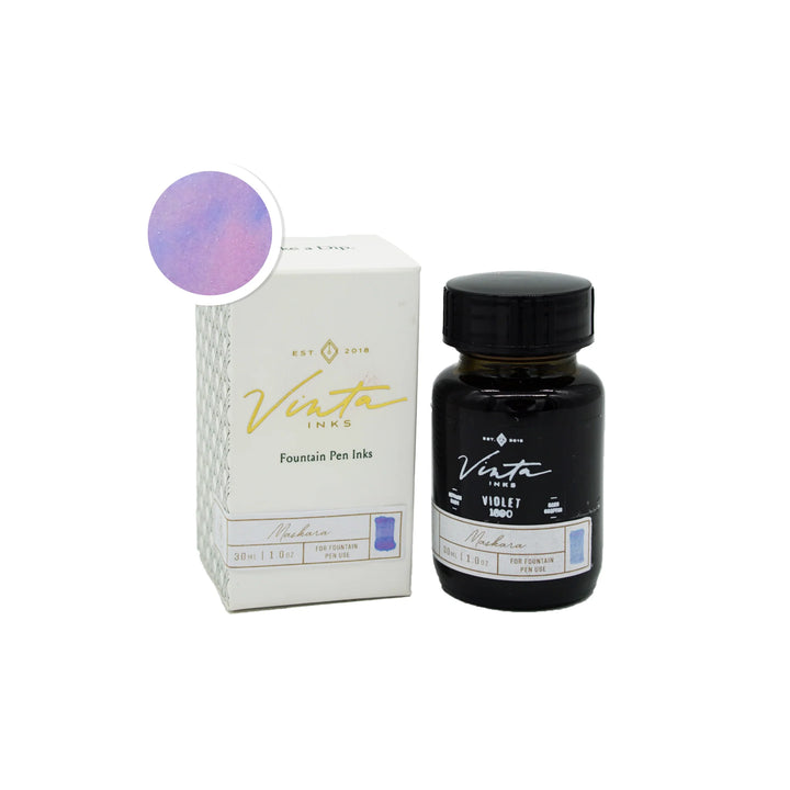 Vinta Inks - Fountain Pen Ink 30ml - Violet - Maskara 1890