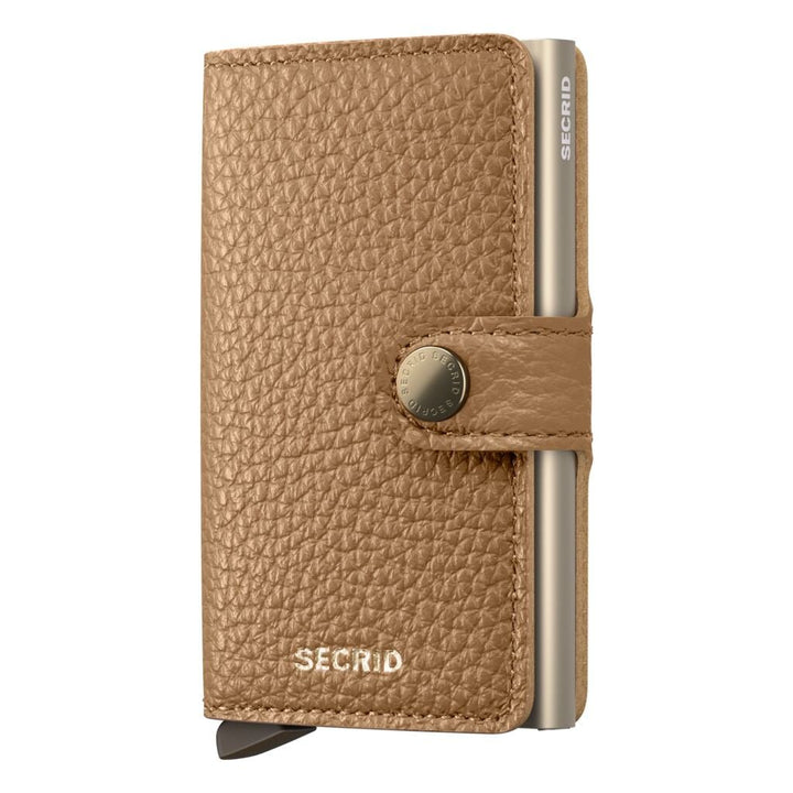 SECRID - Miniwallet - Pebble Cappuccino