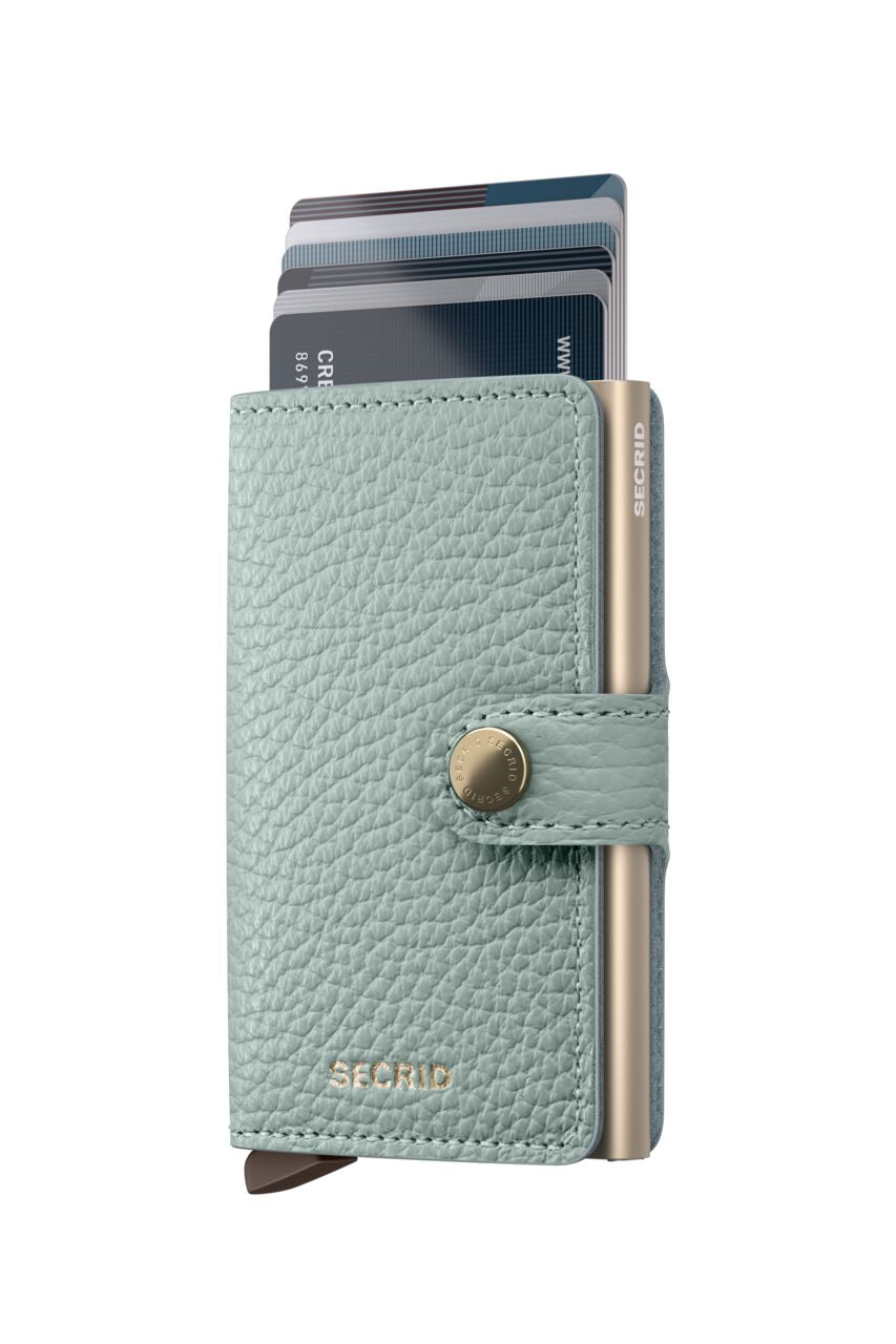 SECRID - Miniwallet - Pebble Sea Green