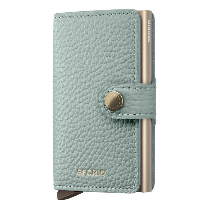 SECRID - Miniwallet - Pebble Sea Green
