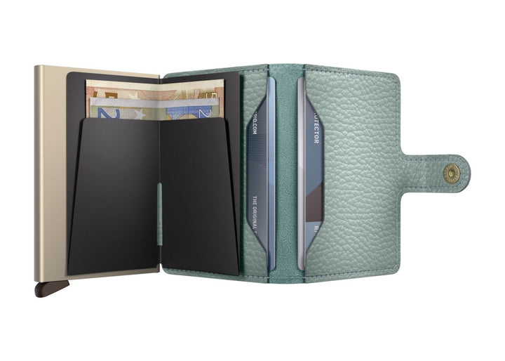 SECRID - Miniwallet - Pebble Sea Green