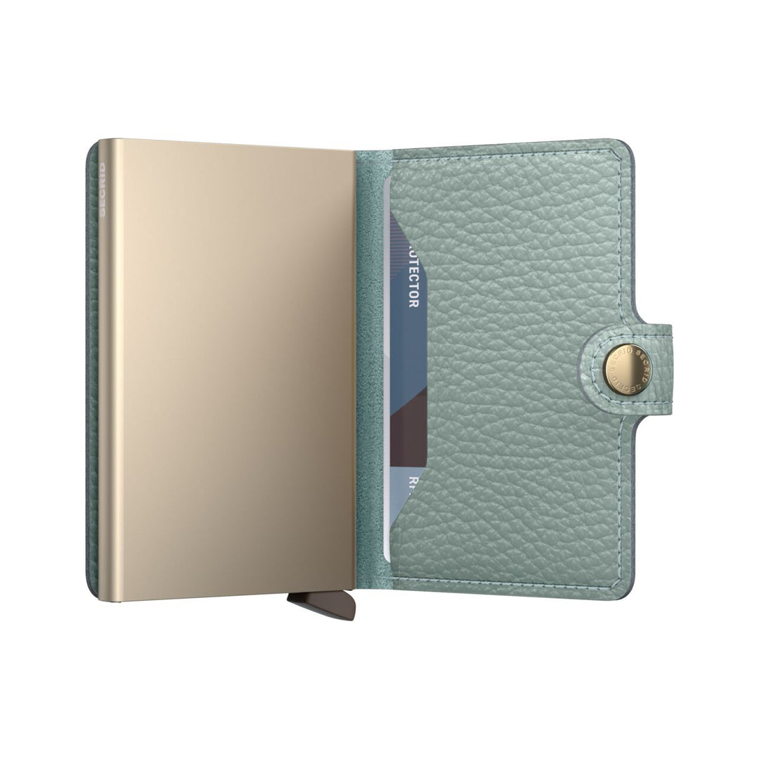 SECRID - Miniwallet - Pebble Sea Green