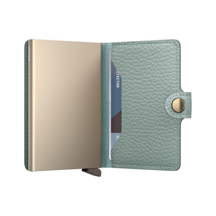 SECRID - Miniwallet - Pebble Sea Green