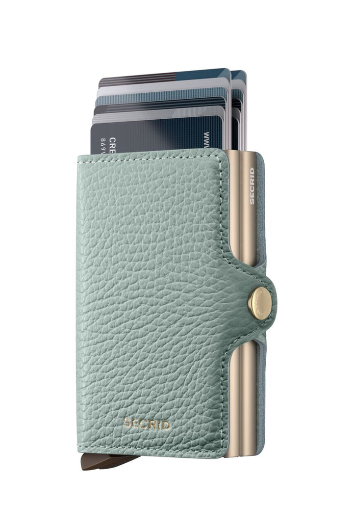 SECRID - Twinwallet - Pebble Sea Green