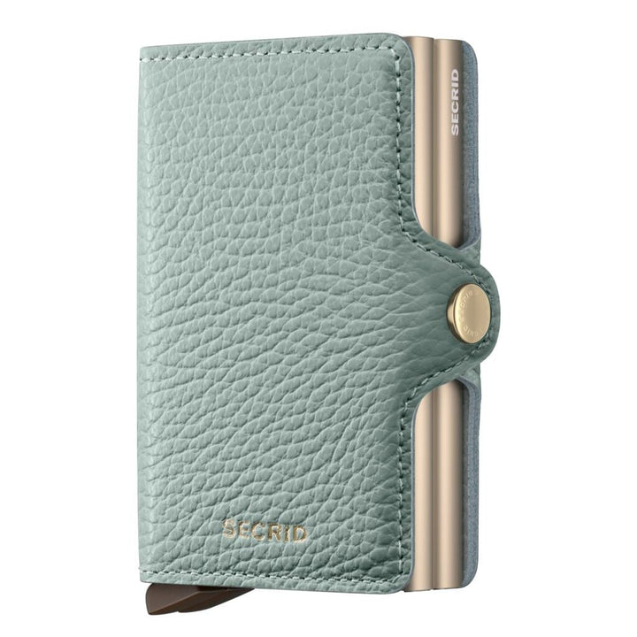 SECRID - Twinwallet - Pebble Sea Green