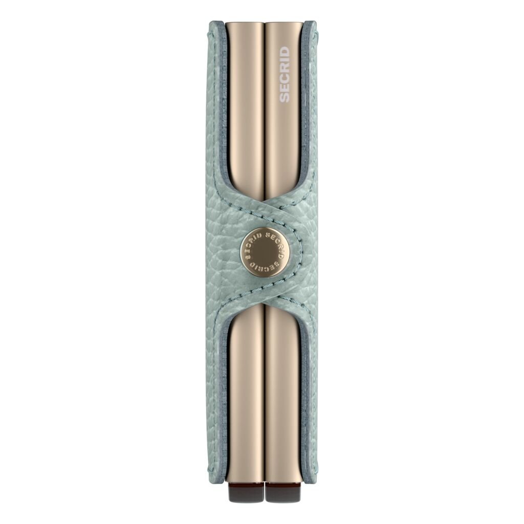 SECRID - Twinwallet - Pebble Sea Green