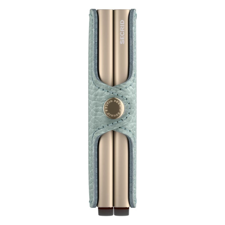 SECRID - Twinwallet - Pebble Sea Green