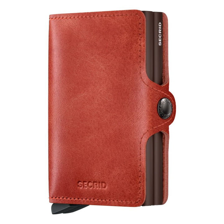 SECRID - TWINWALLET - VINTAGE ORANGE