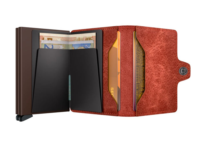 SECRID - TWINWALLET - VINTAGE ORANGE