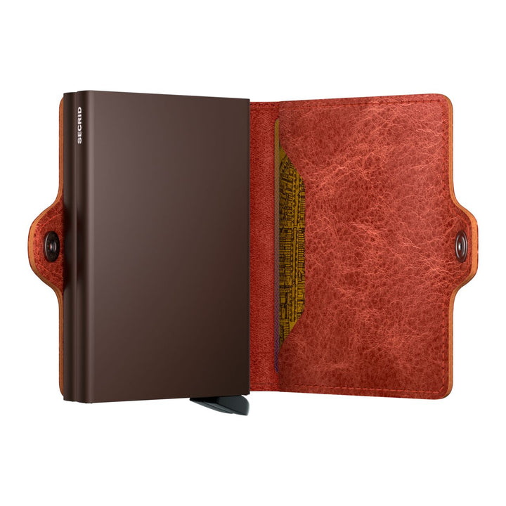 SECRID - TWINWALLET - VINTAGE ORANGE
