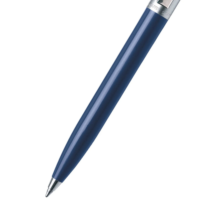 Sheaffer - Sentinel Ballpoint Pen - Blue/Brushed Chrome