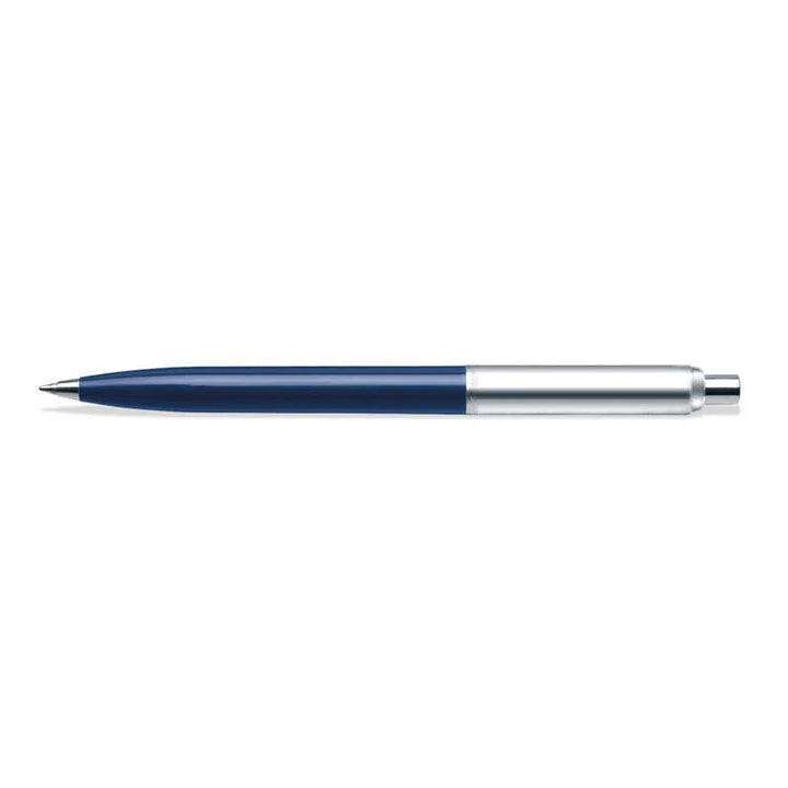 Sheaffer - Sentinel Ballpoint Pen - Blue/Brushed Chrome
