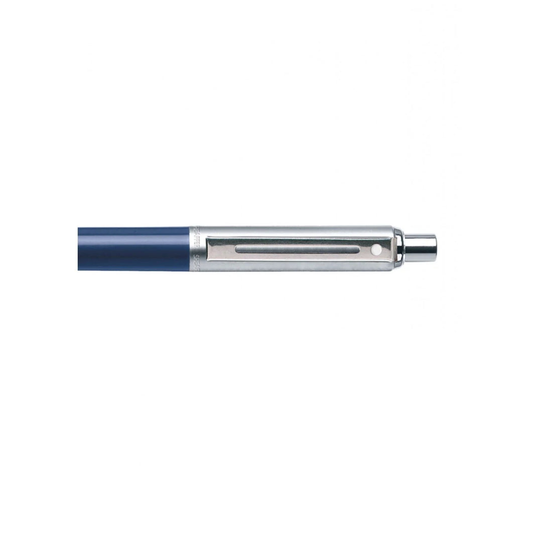 Sheaffer - Sentinel Ballpoint Pen - Blue/Brushed Chrome