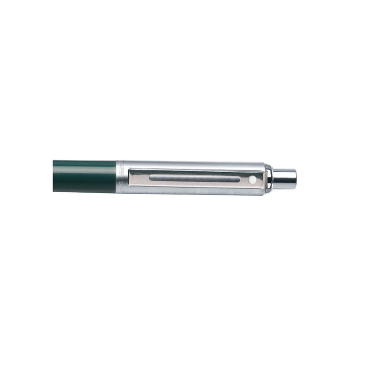 Sheaffer - Sentinel Ballpoint Pen - Dark Green/Brushed Chrome