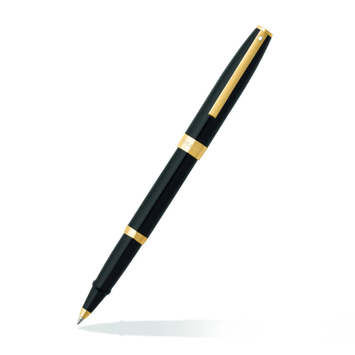 Sheaffer - Sagaris Rollerball Pen - Gloss Black with Gold Tone Trim