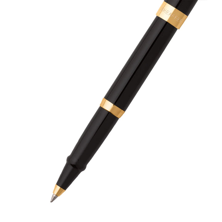 Sheaffer - Sagaris Rollerball Pen - Gloss Black with Gold Tone Trim