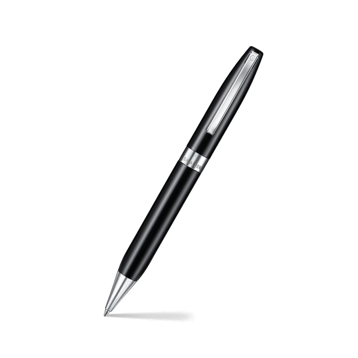 Sheaffer - Legacy Ballpoint Pen - Glossy Black - Chrome-Plated Trims