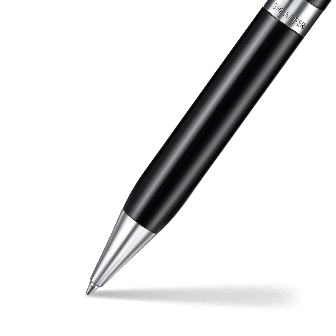 Sheaffer - Legacy Ballpoint Pen - Glossy Black - Chrome-Plated Trims