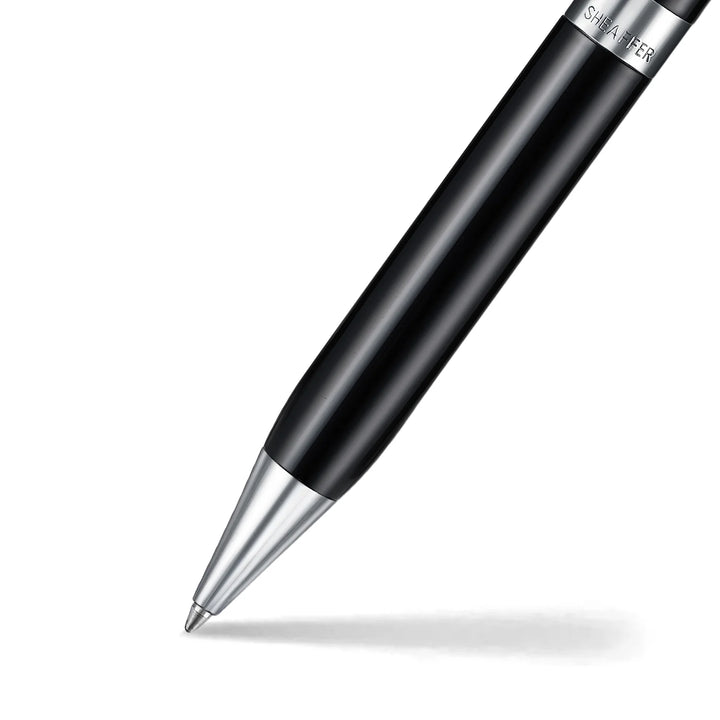 Sheaffer - Legacy Ballpoint Pen - Glossy Black - Chrome-Plated Trims