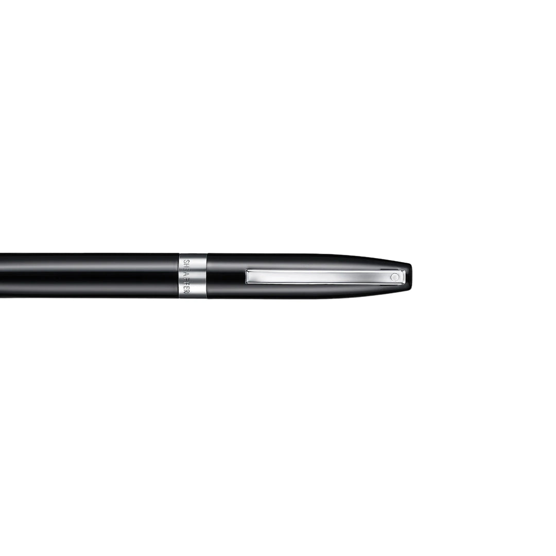 Sheaffer - Legacy Ballpoint Pen - Glossy Black - Chrome-Plated Trims
