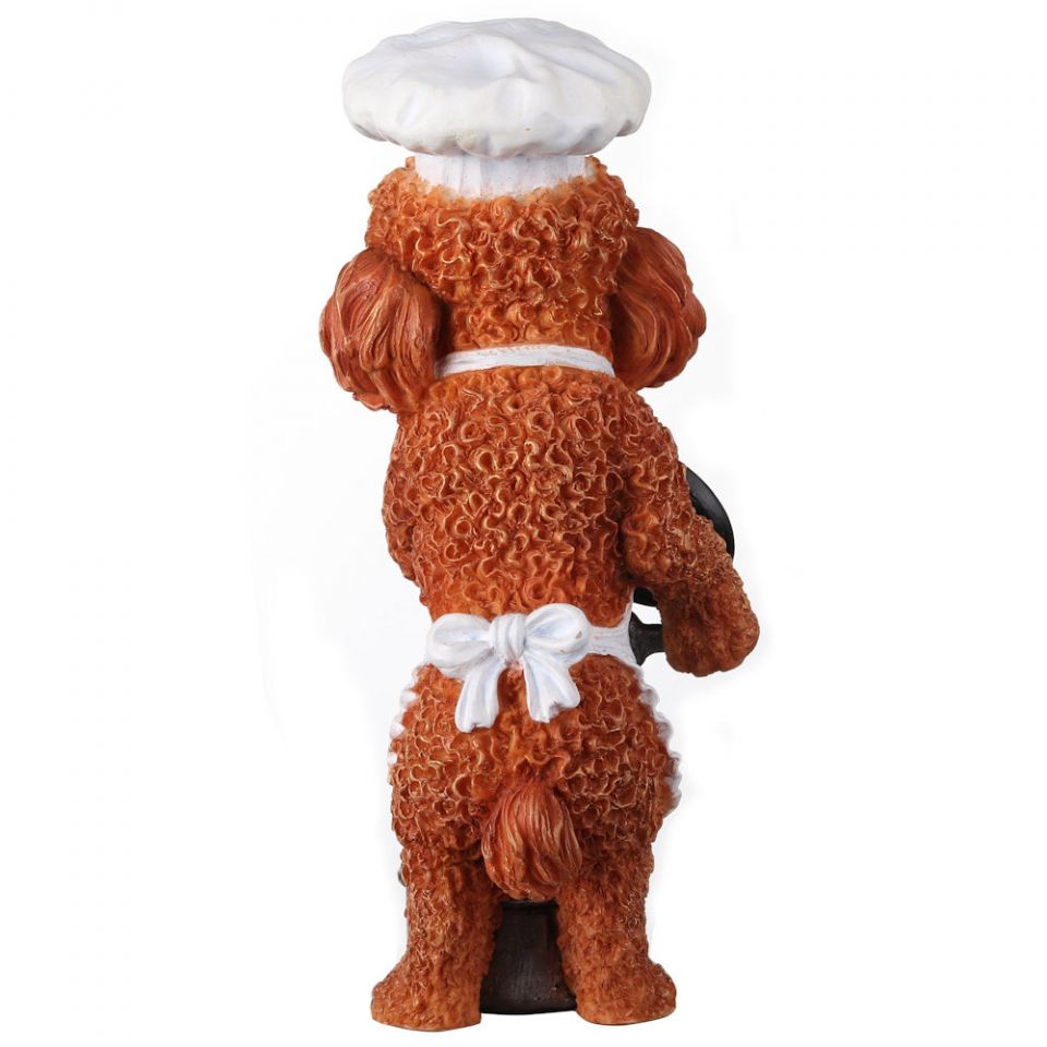 Studio Collection - Veronese Design - Chef Poodleious Figurine
