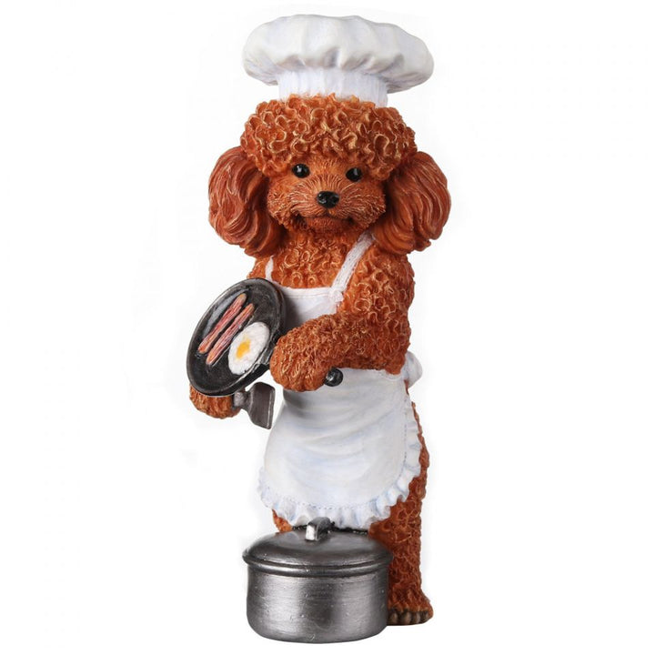 Studio Collection - Veronese Design - Chef Poodleious Figurine