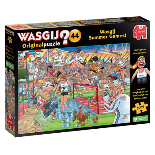 Wasgij - Original 44 - Summer Games! - 1000 pieces - Puzzle