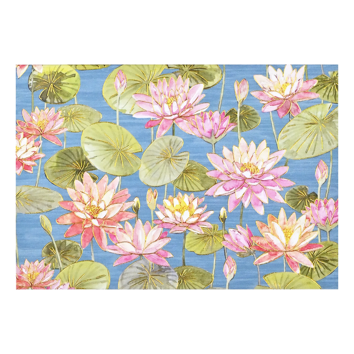 Peter Pauper Press - Boxed Note Cards - Water Lilies
