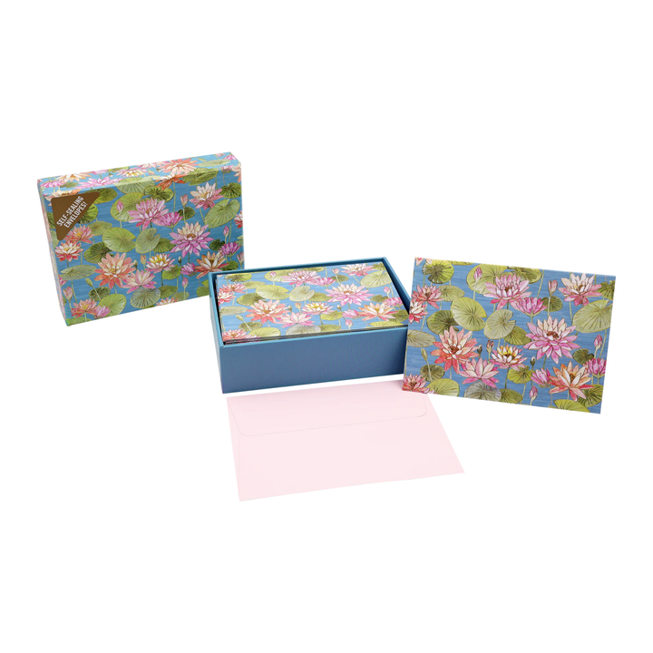 Peter Pauper Press - Boxed Note Cards - Water Lilies