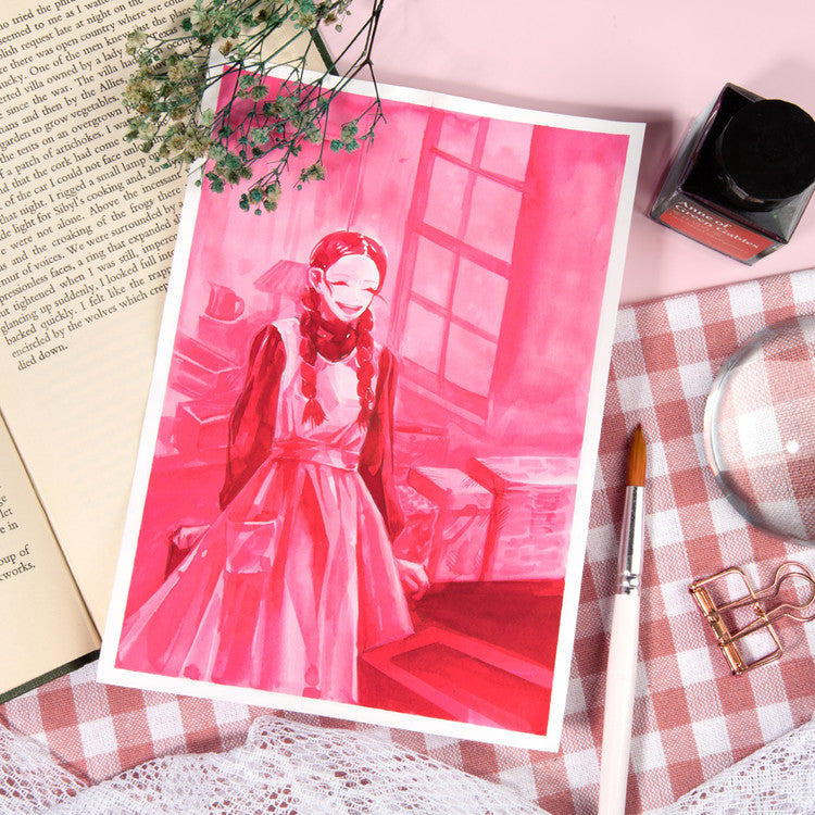 Wearingeul - A5 Impression Paper - 25 Sheets