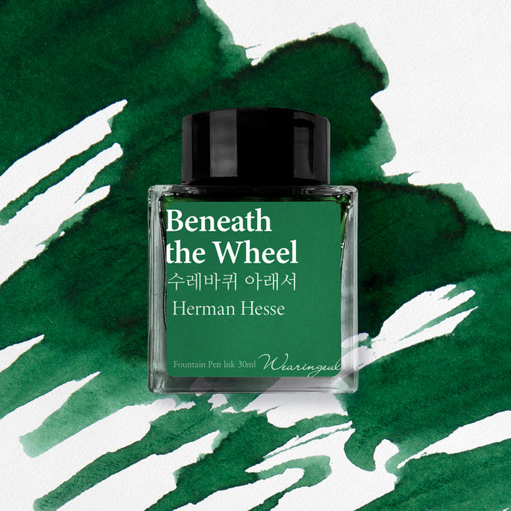 Wearingeul - Fountain Pen Ink 30ml - Beneath the Wheel