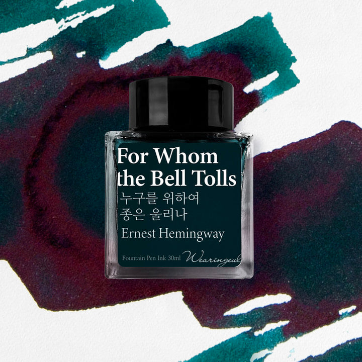 Wearingeul - Fountain Pen Ink 30ml - For Whom the Bell Tolls