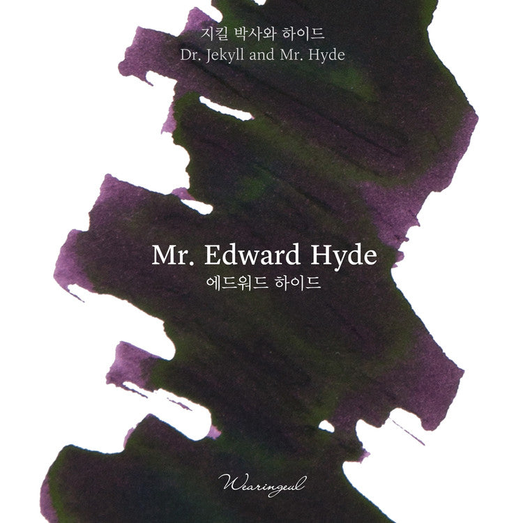 Wearingeul - Fountain Pen Ink 30ml - Mr.Edward Hyde