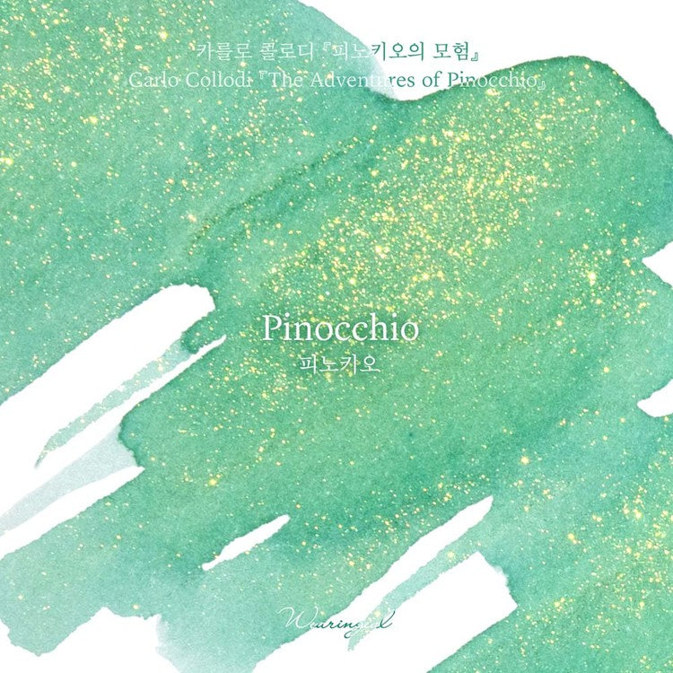 Wearingeul - Fountain Pen Ink 30ml - Pinocchio (The Adventures of Pinocchio)