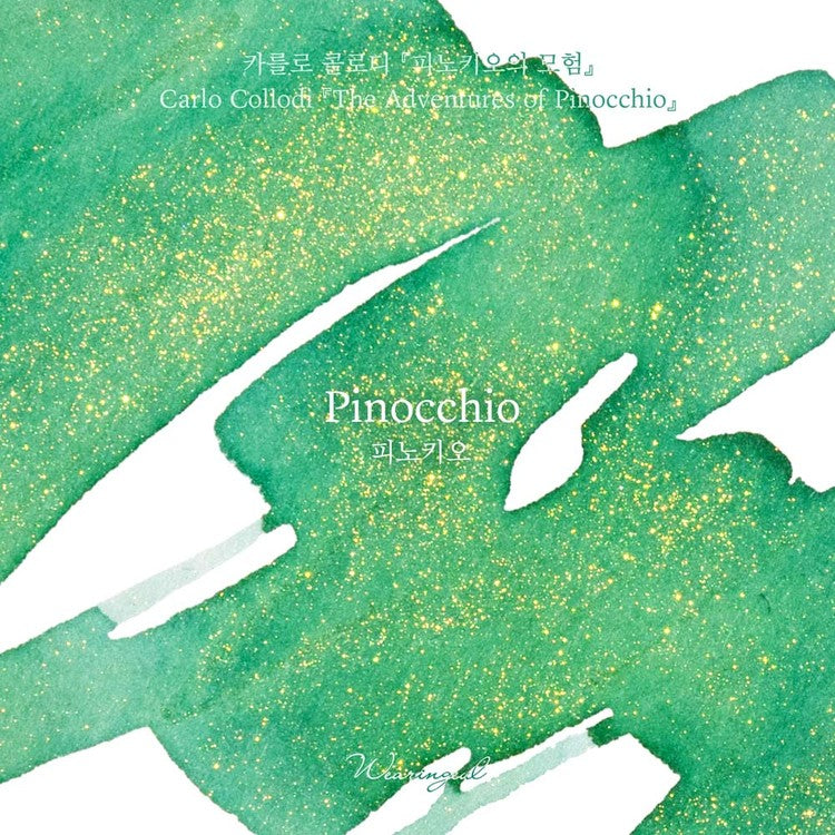 Wearingeul - Fountain Pen Ink 30ml - Pinocchio (The Adventures of Pinocchio)