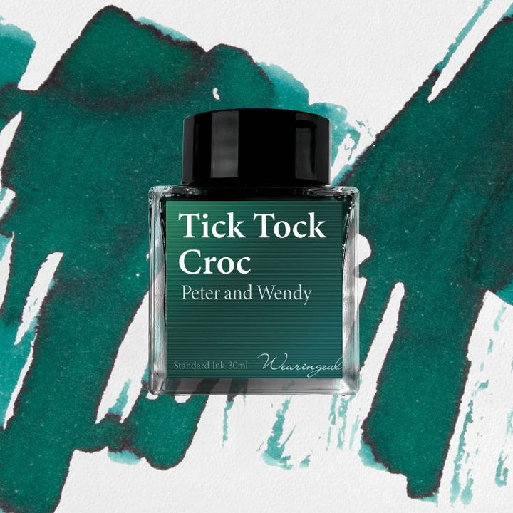Wearingeul - Fountain Pen Ink 30ml - Tick Tock Croc