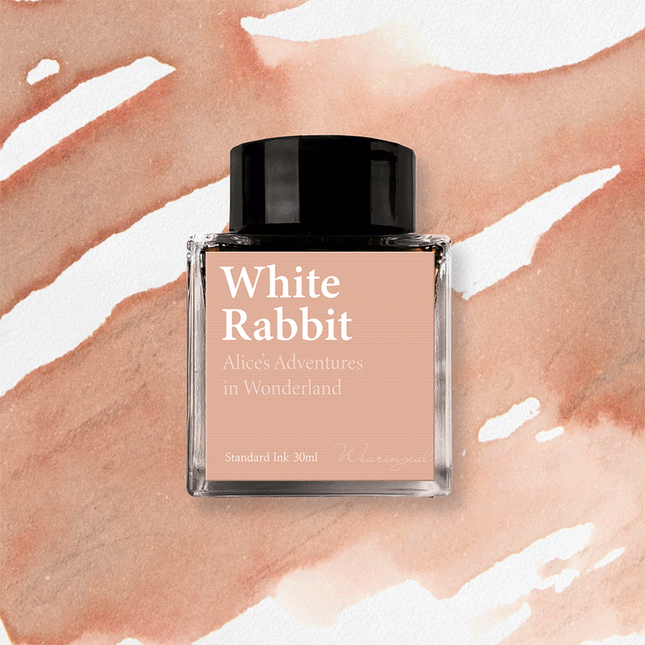 Wearingeul - Fountain Pen Ink 30ml - White Rabbit