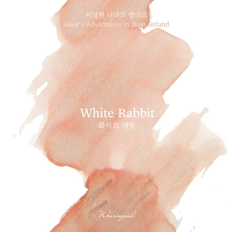 Wearingeul - Fountain Pen Ink 30ml - White Rabbit