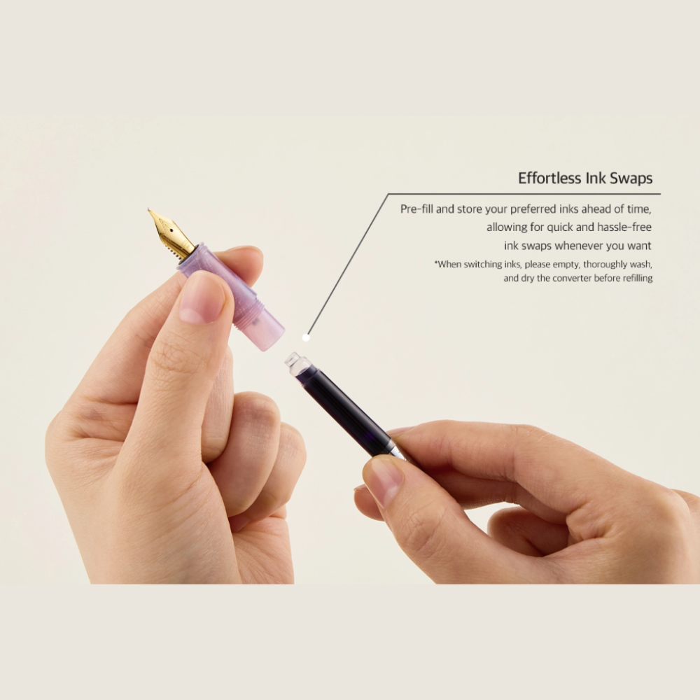 Wearingeul - Fountain Pen Converter Set