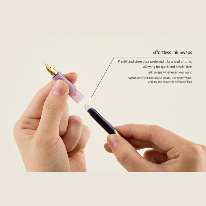 Wearingeul - Fountain Pen Converter Set