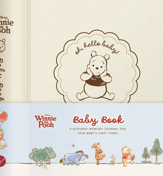 Chronicle Books - Disney Winnie the Pooh Baby Book