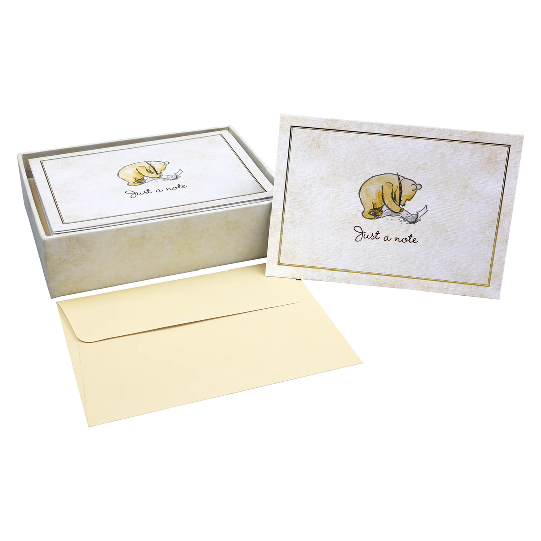Peter Pauper Press - Boxed Note Cards - Winnie-the-Pooh