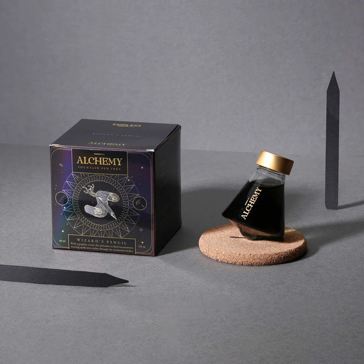 Endless - Alchemy Fountain Pen Ink - Wizard's Pencil 45ml
