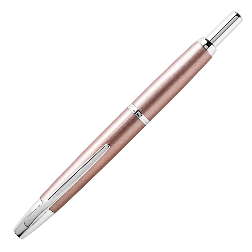 Pilot - Capless Decimo Fountain Pen - Champagne Pink
