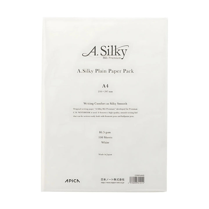 APICA - A. Silky 865 Premium - A4 Paper Pack - Plain