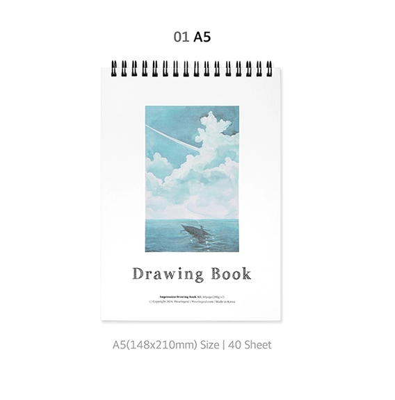 Wearingeul - Impression Drawing Book